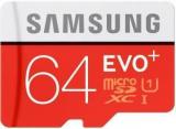 Blue Lotus Samsung Evo+ UHS 1 64 GB MicroSDHC Class 10 80 MB/s Memory Card