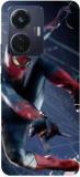 Bluvver Back Cover For QOO Z6 44W, I2206 Spiderman, Spiderman Logo, The Amazin Spiderman, Avenger (Hard Case, Pack Of: 1)