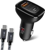 Boat 18 W Turbo Car Charger (With USB Cable)