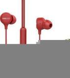 Boat Bassheads 103 Red Wired Headset (Wired In The Ear)