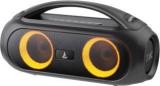 Boat Partypal 53 Portable Speaker With RGB LEDs And Mic For Calls 30 W Bluetooth Home Audio Speaker (Stereo Channel)