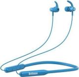 Boltune BT 335 Neckband Hi Bass Wireless Bluetooth Headphone Bluetooth Headset (In The Ear)