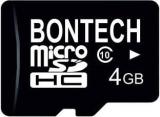 Bontech 10X 4 GB MicroSD Card Class 10 100 MB/s Memory Card