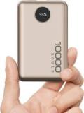 Boult 10000 MAh 22.5 W Power Bank (Coffee, Lithium Polymer, Fast Charging For Earbuds, Mobile, Smartwatch, Speaker, Tablet, Trimmer)