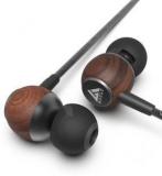 Boult Audio BassBuds Oak Pure Wood Wired Headset With Mic (In The Ear)