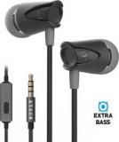 Boult Audio BassBuds Storm Wired Headset With Mic (In The Ear)