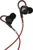 Boult Audio ProBass Loupe Wired Headset With Mic (In The Ear)