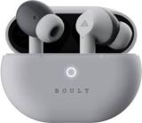 Boult Audio W40 With Quad Mic ENC, 48H Battery Life, Low Latency Gaming, Made In India, 5.3v Bluetooth Headset (True Wireless)