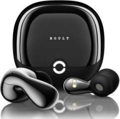 Boult Klarity 1 with 80 Hrs Battery, Dual Pairing, 4 Mic ENC, Liquid Metal Body, 5.4v Bluetooth (In the Ear)