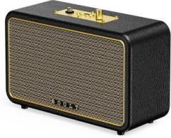 Boult RetroAmp X60 Dual Drivers, 60W Power, 14H Battery, Classic Rugged Leather, 5.3V 60 W Bluetooth Home Audio Speaker (Stereo Channel)