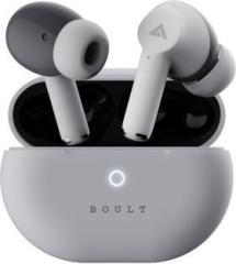 Boult W40 with Quad Mic ENC, 48H Battery Life, Low Latency Gaming, Made in India, 5.3v Bluetooth (True Wireless)