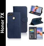 Bozti Back Cover For Honor 7X (Dual Protection, Pack Of: 1)