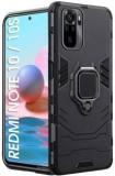 Bozti Back Cover for Mi Redmi Note 10, Mi Redmi Note 10S (Rugged Armor)