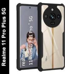 Bozti Back Cover for Realme 11 Pro Plus, Realme 11 Pro Plus 5G, Realme 11 Pro (Transparent, Grip Case, Pack of: 1)