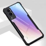 Bozti Back Cover For Vivo V21e, Vivo V21e 5G (Transparent, Grip Case, Pack Of: 1)