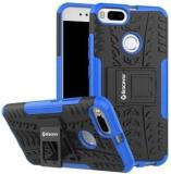 Bracevor Back Cover For Mi A1 (Rugged Armor, Rubber, Plastic)