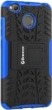 Bracevor Back Cover For Mi Redmi 4 (Rugged Armor, Rubber, Plastic)