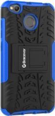 Bracevor Back Cover for Mi Redmi 4 (Rugged Armor, Rubber, Plastic)