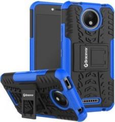 Bracevor Back Cover for Motorola Moto C Plus (Grip Case, Rubber, Plastic)