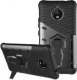 Bracevor Back Cover For Motorola Moto E4 Plus (Grip Case, Rubber, Plastic)