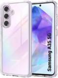 Brenzz Back Cover For Samsung Galaxy A35 5G, (CT, Transparent, Shock Proof, Silicon, Pack Of: 1)