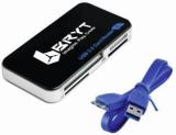 Bryt USB 3.0 Multi Card Reader, CF/SD/SDHC/SCXC/MMC/MMC Micro, Card Reader