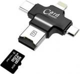 Buy Genuine 4 In 1 Multi Functional TF Card Reader Card Reader