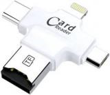 Buy Genuine 4 In 1 OTG Card Reader