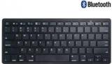 Callmate Bluetooth Keyboard With B.T USB Dongle Black Bluetooth Laptop Keyboard