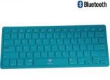 Callmate Bluetooth Keyboard With B.T USB Dongle Sky Blue Bluetooth Laptop Keyboard