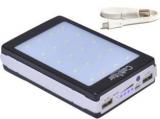 Callstar Solar 20 LED (Black) CSSPB 20 13000 MAh Power Bank (Lithium Ion)