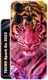 Case Club Back Cover For Tecno Spark Go 2023 (Grip Case, Silicon, Pack Of: 1)