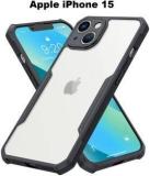 Caseunik Back Cover For Apple IPhone 15 (Camera Bump Protector, Silicon)