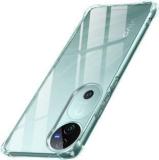 Celltown Back Cover For Vivo V40 / V40 Pro 5G Tp (Transparent, Camera Bump Protector, Pack Of: 1)