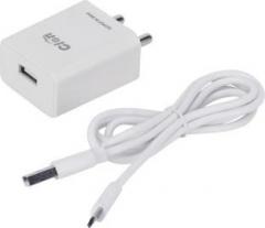 Cion 2A. USB Adapter with cable for yu yuphoria Mobile Charger