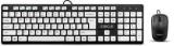 Circle Slim Multimedia C43 Combo Wired USB Multi Device Keyboard