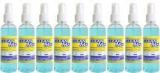 Cleanmax Pack Of 9 100ml ( Pack Of 9 ) CLEANING SOLUTION For Mobiles, Laptops, Computers, Gaming