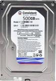 Consistent CT300SC 500 GB HDD SATA 500 GB Desktop Internal Hard Disk Drive (HDD, Interface: SATA II, Form Factor: 3.5 Inch)