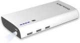 Coolnut 12500 MAh Power Bank (Tri USB Port Portable, Power Bank, Lithium Ion)