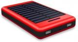 Coolnut 13000 MAh Power Bank (High Capacity Dual Output Power Bank, With Solar Panel, Lithium Ion)