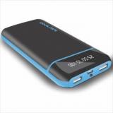 Coolnut 20000 MAh Power Bank (53, CAND, Blac, Lithium Ion)