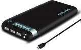 Coolnut 20000 MAh Power Bank (Ultra High Capacity, Fast Charging With 3 USB Ports, Lithium Ion)