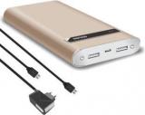 Coolnut CMPBXIP 55( AD) Golden 20000 MAh Power Bank (55, AD, Lithium Ion)