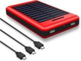 Coolnut CMSPBS 19 Solar Panel Fast Charging 10000 MAh Power Bank