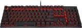 Corsair K60 PRO RED LED Wired USB Gaming Keyboard