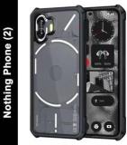 Cover Alive Back Cover For Nothing Phone 2 (Transparent, Shock Proof, Pack Of: 1)