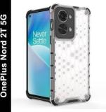 Cover Alive Back Cover For OnePlus Nord 2T 5G (Transparent, Shock Proof, Pack Of: 1)