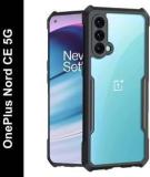 Cover Alive Back Cover For OnePlus Nord CE 5G (Shock Proof, Pack Of: 1)