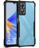 Cover Alive Back Cover For Oppo A17 (Transparent, Shock Proof, Pack Of: 1)