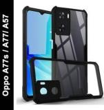 Cover Alive Back Cover For Oppo A57 (Transparent, Shock Proof, Pack Of: 1)